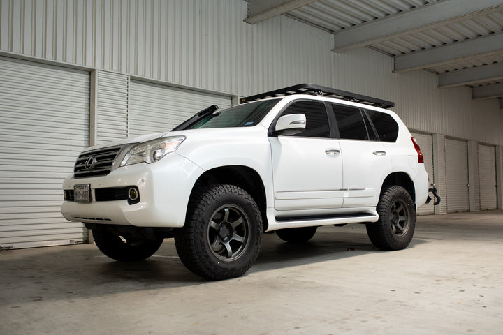 Toyota prado 120 discount series roof racks