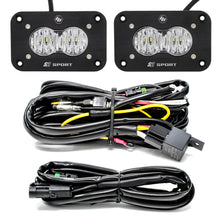 Load image into Gallery viewer, Baja Designs S2 Sport, Pair, LED Wide Cornering, Flush Mount, Reverse Kit