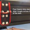 Load image into Gallery viewer, The Bush Company AX27™ Clamshell Rooftop Tent