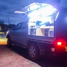 Load image into Gallery viewer, Lightforce LED Work Light Surface Mountable Flat and Tube Base 9 Watt ROK9