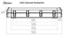 Load image into Gallery viewer, The Bush Company DX27™ Clamshell Rooftop Tent