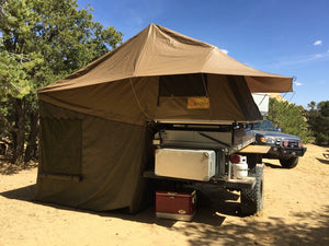 Globe Tracker Trailer Tent