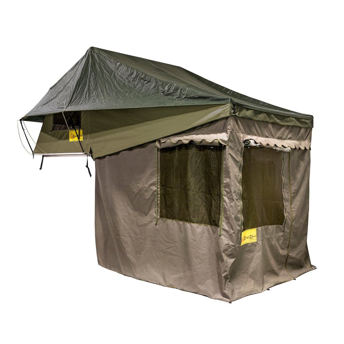 Eezi-Awn Globe Tracker Trailer Tent – TGM Overland Outfitters