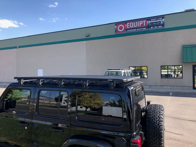 Jeep Wrangler Jl Roof Rack For Sky One Touch Jeep Wrangler JL K9