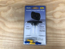 Load image into Gallery viewer, 29mm Panel Mount Digital & LED 12V Meter (10.5-14.7V)