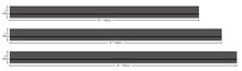 Load image into Gallery viewer, Additional K9 Rail Mount Load Bar Assemblies (1 Load Bar & 2 Feet)