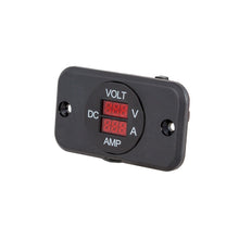 Load image into Gallery viewer, 29mm Panel Mount Volt & Ammeter (7-33V/0-25A)