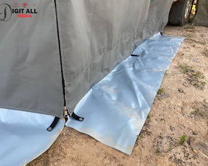 Quick Pitch 270 Weather Shade Side Wall Kit