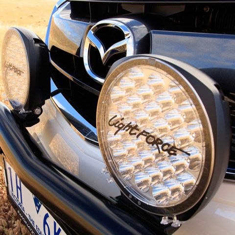 Lightforce 8 Inch Round LED Driving Light Genesis – TGM