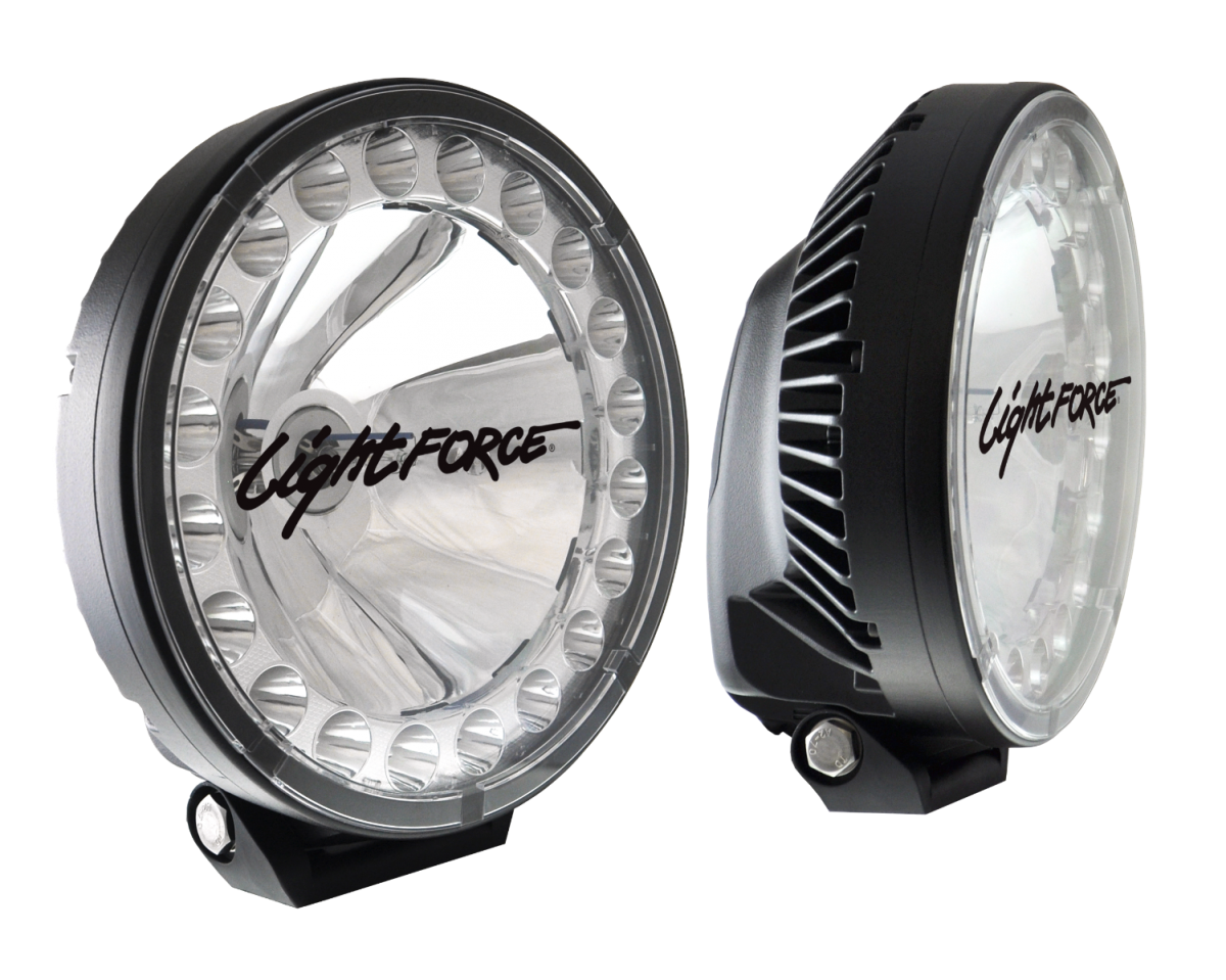 Lightforce HTX2 Driving Light Twin Pack – TGM Overland