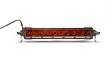 Load image into Gallery viewer, Lightforce Nightfall 10" Single Row Light bar - Combo Beam - Amber
