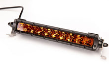 Load image into Gallery viewer, Lightforce Nightfall 10" Single Row Light bar - Combo Beam - Amber