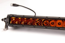 Load image into Gallery viewer, Lightforce Nightfall 20" Single Row Light bar - Combo Beam - Amber
