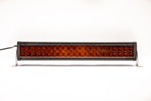 Load image into Gallery viewer, Lightforce 20" DOUBLE ROW LIGHT BAR - COMBO BEAM, Amber