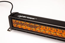 Load image into Gallery viewer, Lightforce 20" DOUBLE ROW LIGHT BAR - COMBO BEAM, Amber