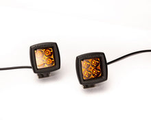 Load image into Gallery viewer, Lightforce Nightfall ROK40 Amber Twin Pack - Flood Beam