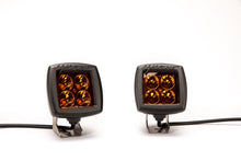 Load image into Gallery viewer, Lightforce Nightfall ROK40 Amber Twin Pack - Flood Beam