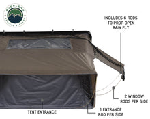 Load image into Gallery viewer, Overland Vehicle Systems Bushveld Hard Shell Roof Top Tent