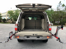 Load image into Gallery viewer, DOBINSONS REAR BUMPER WITH SWING OUTS FOR TOYOTA LANDCRUISER 100 SERIES
