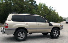 Load image into Gallery viewer, DOBINSONS REAR BUMPER WITH SWING OUTS FOR TOYOTA LANDCRUISER 100 SERIES