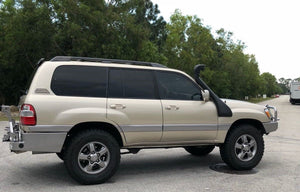 DOBINSONS REAR BUMPER WITH SWING OUTS FOR TOYOTA LANDCRUISER 100 SERIES