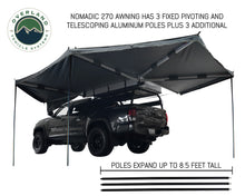 Load image into Gallery viewer, Overland Vehicle Systems Nomadic Awning 270