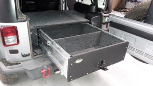 Big Country Jeep Wrangler JKU 4-Door (2007-2018) Drawer Kit