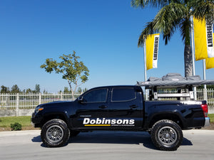 DOBINSONS 1.5″ TO 3.0″ SUSPENSION KIT FOR 2005 TO 2022 TACOMA 4×4 DOUBLE CABS