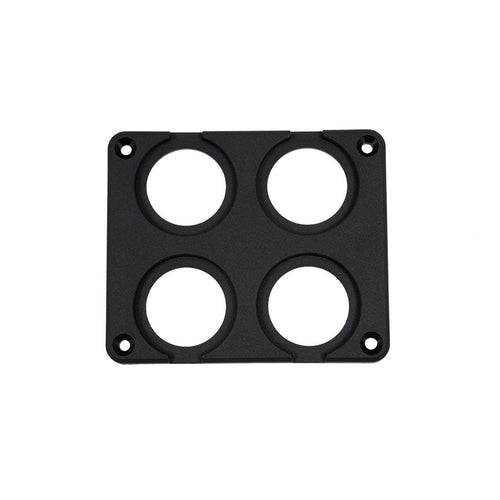 29mm Quadruple Flush Mount Plate