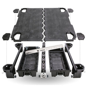 Decked Ford Super Duty In Bed Drawer System (2017-Current)