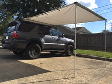 Load image into Gallery viewer, DOBINSONS 4×4 ROLL OUT AWNING 6.5FT X 9.8FT MEDIUM SIZE, INCLUDES BRACKETS AND HARDWARE