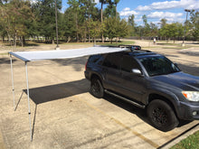 Load image into Gallery viewer, DOBINSONS 4×4 ROLL OUT AWNING 6.5FT X 9.8FT MEDIUM SIZE, INCLUDES BRACKETS AND HARDWARE