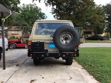 Load image into Gallery viewer, DOBINSONS REAR BUMPER WITH SWING OUTS FOR TOYOTA LANDCRUISER 60 SERIES 9/1985+ MODELS