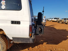 Load image into Gallery viewer, Dobinsons Rear Bumper With Swing Outs for Toyota Landcruiser 70 Series LWB (BW80-4133)