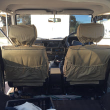 Load image into Gallery viewer, Toyota Land Cruiser 70 Series Seat Covers