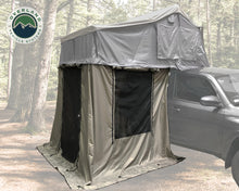 Load image into Gallery viewer, Overland Vehicle Systems Nomadic 2 Annex Green Base With Black Floor &amp; Travel Cover
