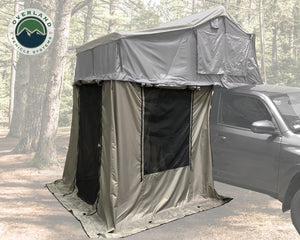 Overland Vehicle Systems Nomadic 2 Annex Green Base With Black Floor & Travel Cover