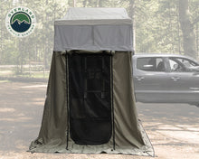 Load image into Gallery viewer, Overland Vehicle Systems Nomadic 3 Annex Green Base With Black Floor &amp; Travel Cover