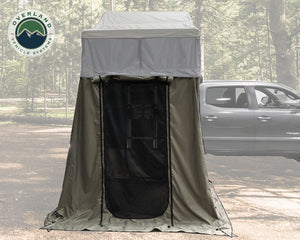 Overland Vehicle Systems Nomadic 3 Annex Green Base With Black Floor & Travel Cover