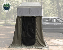 Load image into Gallery viewer, Overland Vehicle Systems Nomadic 4 Annex Green Base With Black Floor &amp; Travel Cover