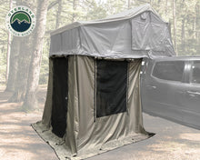 Load image into Gallery viewer, Overland Vehicle Systems Nomadic 4 Annex Green Base With Black Floor &amp; Travel Cover