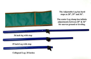 Adjustable Leg Skottle Kit