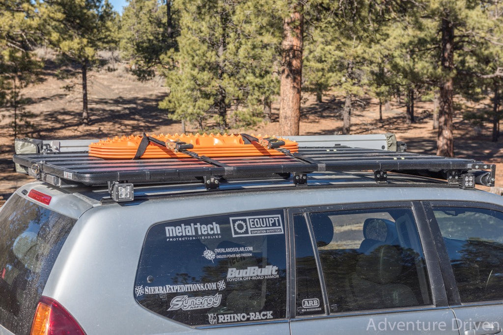 Truck Shell K9 Roof Rack Kit – TGM Overland Outfitters