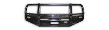 Load image into Gallery viewer, DOBINSONS 4×4 CLASSIC BLACK BULLBAR FOR TOYOTA LAND CRUISER 100 SERIES IFS 1998 TO 2007