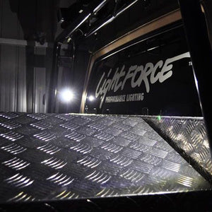 Lightforce LED Work Light Surface Mountable Flat and Tube Base 9 Watt ROK9