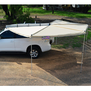 DOBINSONS SENSU 270° ROLL OUT AWNING