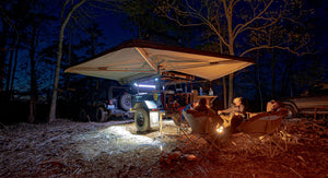 Big Country 4X4 Ostrich Wing Awning