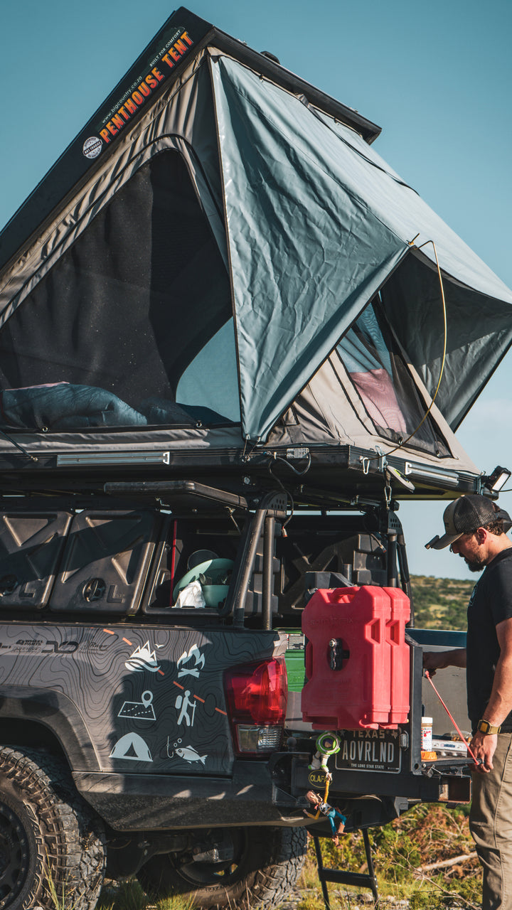 4x4 tent Big Country 4X4 Penthouse XL Roof Top Tent – TGM Overland Outfitters