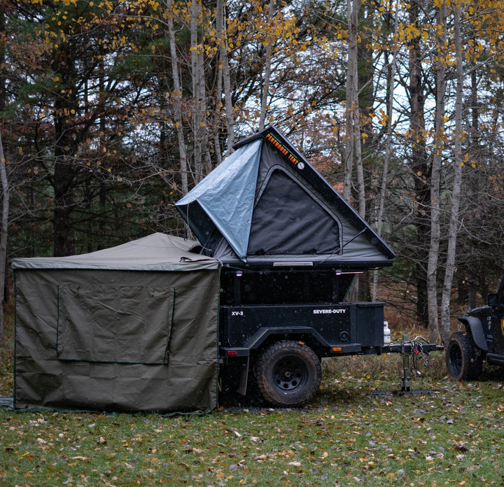 wing tent Big Country 4X4 Ostrich Wing Junior Wall Kit – TGM Overland Outfitters