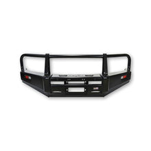 Load image into Gallery viewer, DOBINSONS 4×4 CLASSIC BLACK BULLBAR FOR TOYOTA LAND CRUISER 200 SERIES 2012 TO MID 2016